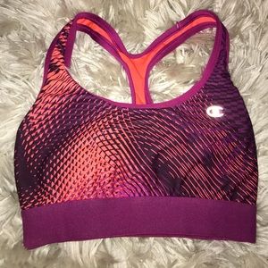 Champion sports bra size small